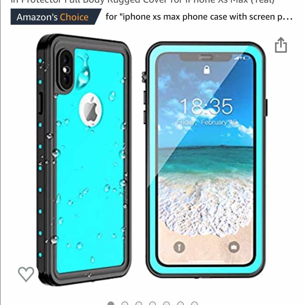 XS MAX iPhone case